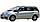 Захист картера двигуна і КПП Сітроен С4 Пікассо (2005-2010) Citroen С4 Picasso, фото 3