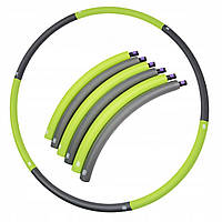 Обруч для похудения Hula Hoop SportVida 90 см 0,7 кг SV-HK0214. Хулахуп, обруч (круг) для талии -UkMarket-