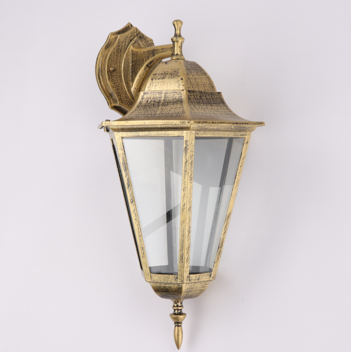 Ліхтар вуличний настінний 25520 Золото 40х20х22 см. ID 3703491