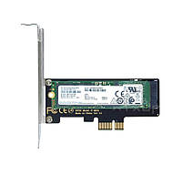 Адаптер NVMe PCIe M.2 NGFF SSD PCIe X2