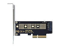 Адаптер NVMe PCIe M.2 NGFF SSD PCIe X4