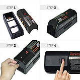 Електронна мишоловка електрична високовольтна Aspectek Rat Zapper, фото 7