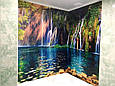 Сучасне панно на стіну з керамічної плитки Водоспад, фото 2