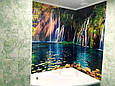 Сучасне панно на стіну з керамічної плитки Водоспад, фото 3