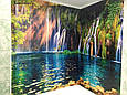 Сучасне панно на стіну з керамічної плитки Водоспад, фото 4
