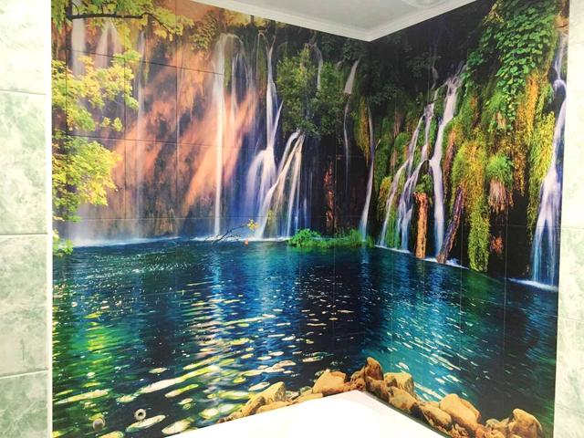 современное-панно-на-стену-из-керамической-плитки-водопад sovremennoye-panno-na-stenu-iz-keramicheskoy-plitki-vodopad