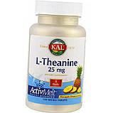 Теанін KAL L-Theanine 25 mg 120 таб, фото 3