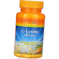 L-лизин Thompson L-Lysine 500 mg 60 tab