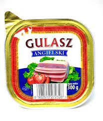 Гуляш M&K Angielski Gulasz 300 г.
