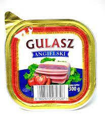 Гуляш M&K  Angielski Gulasz 300 г.