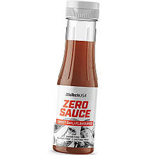 Соус без калорій BioTech Zero Sauce 350 ml sweet chili