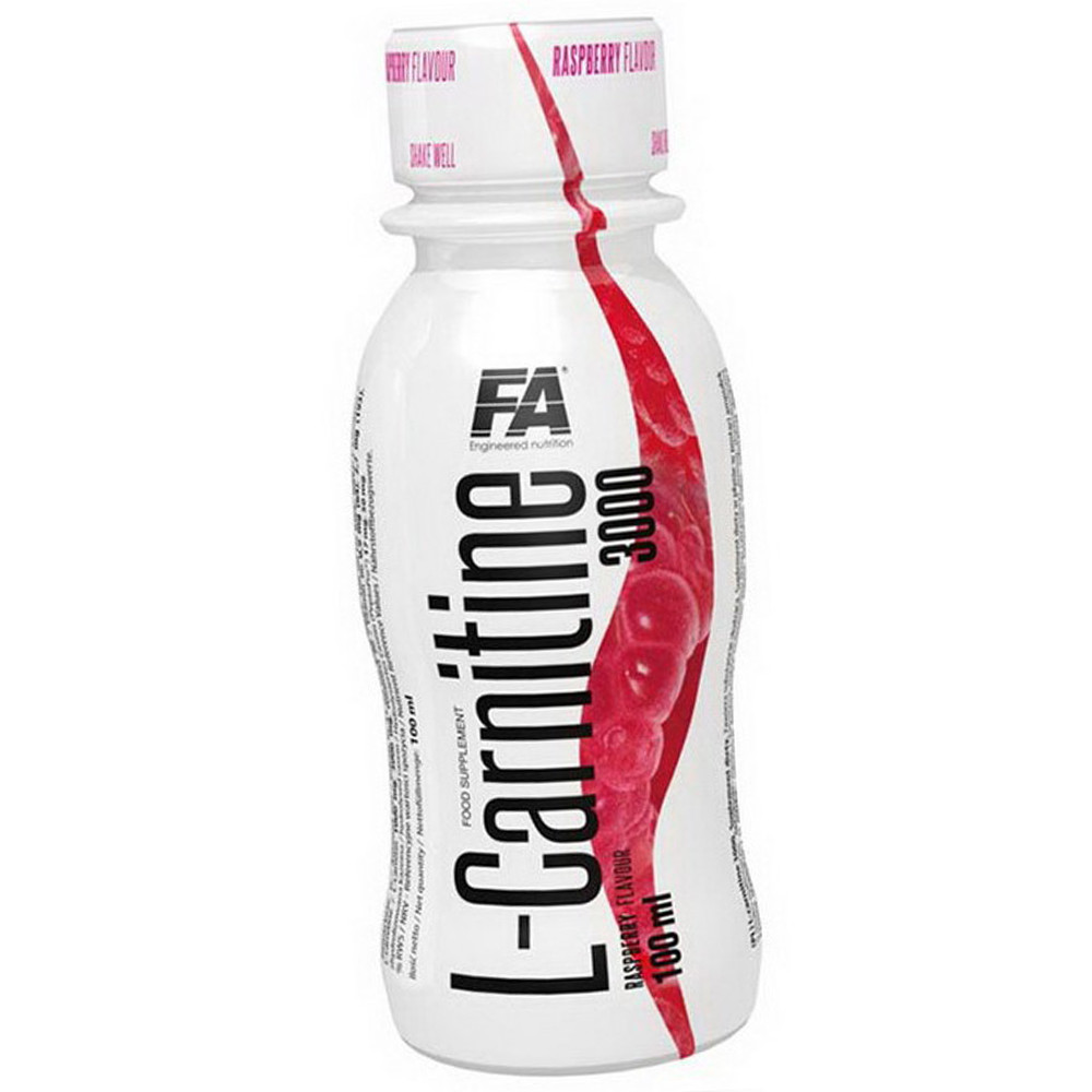 Л-карнітин Fitness Authority L-Carnitine 3000 Shot 100 ml Засіб для зниження ваги та схуднення