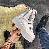 Женские ботинки Puma X Fenty by Rihanna Sneaker Boot White, женские ботинки пума фенти рианна