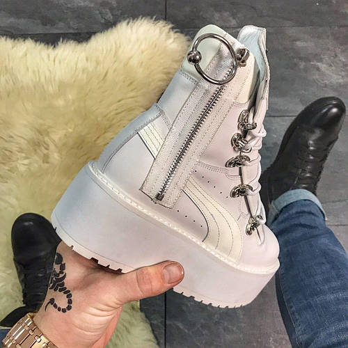 Puma X Fenty by Rihanna Sneaker Boot White