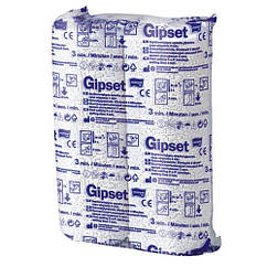 Бинт гіпсовий GIPSET (3 хв, 15 см x 4 м, 2 шт.)