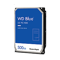 Жорсткий диск 3.5" SATA 500GB Western Digital (WD) бу #