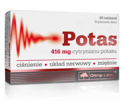 Калій OLIMP Potas 416 mg 60 tab, фото 3