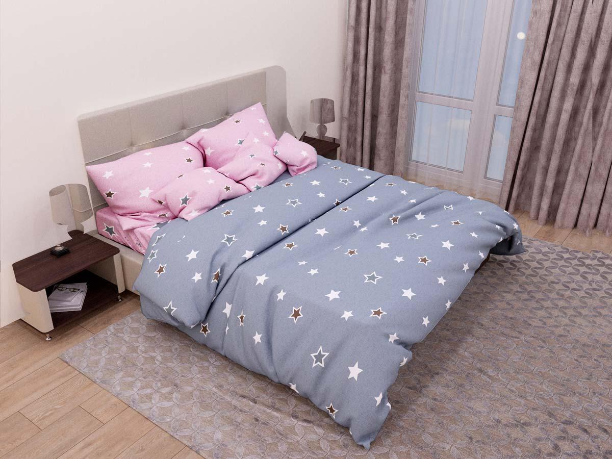 Комплект двоспальний, Бязь