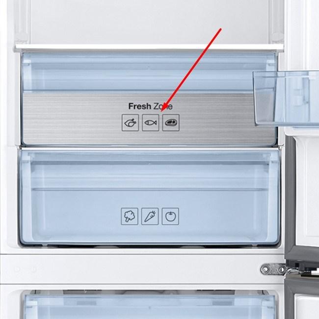 Ящик для овочів верхній для холодильника Samsung DA97-13473E