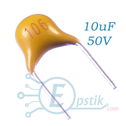 Конденсатор 10uF 50V ±10% X7R