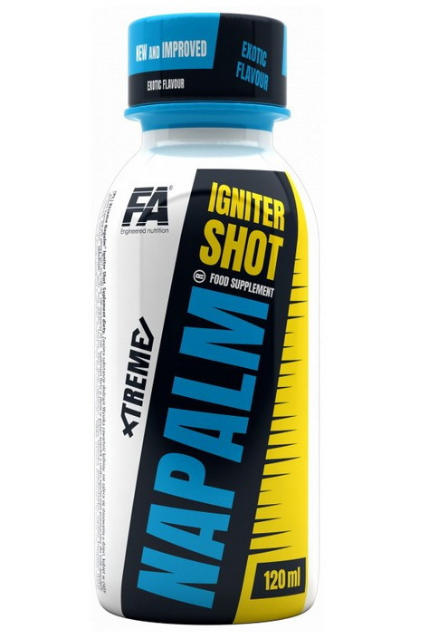 Передтренувальний комплекс Fitness Authority Napalm 120 ml