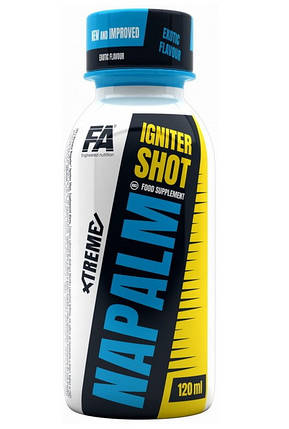 Передтренувальний комплекс Fitness Authority Napalm 120 ml, фото 1