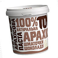 Арахісова паста TOM 500 г з шматочками шоколаду