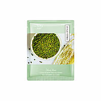 Маска тканевая одноразовая на основе бобов мунг OneSpring Mung Bean Clear Tender Skin Silk Mask