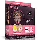 Секс лялька негритянка "Cowgirl Style Love Doll" від LoveToy