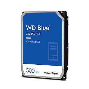 Жорсткий диск HDD 3.5" SATA 500GB Western Digital (WD) бу #