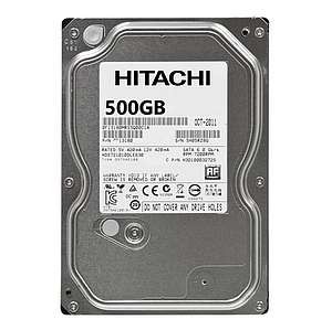 Жорсткий диск 3.5" SATA 500GB Hitachi бв #
