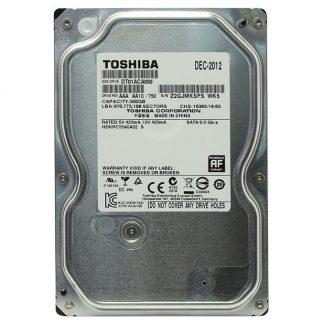 Жорсткий диск 3.5" SATA 500GB Toshiba бв #, фото 1