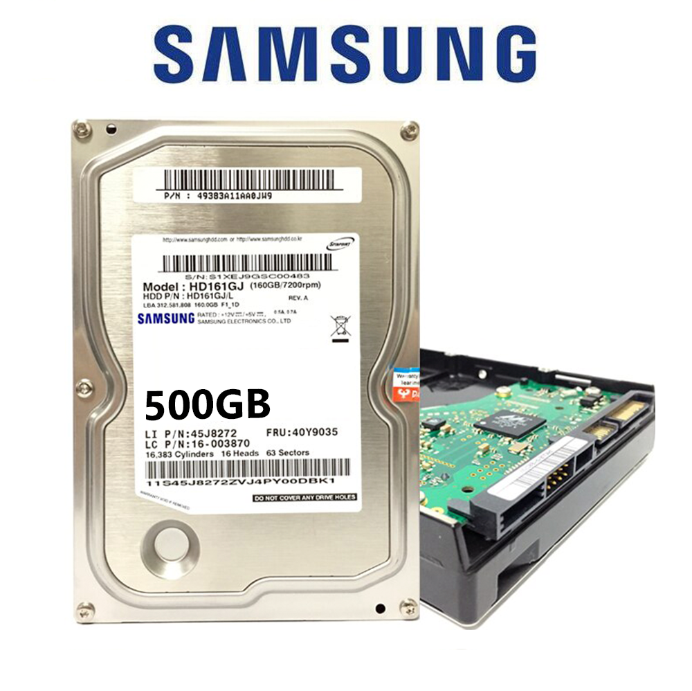Жорсткий диск HDD 3.5" SATA 500GB Samsung бу ##, фото 1
