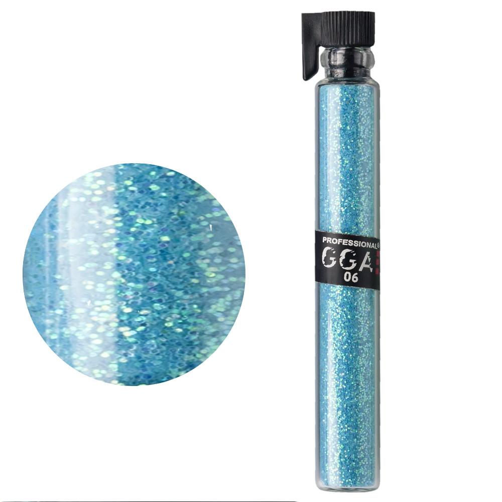 Пильні блискітки GGA Professional No 06