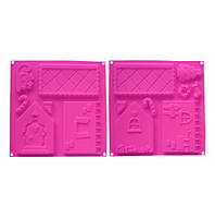 Силіконова форма Пряниковий будиночок