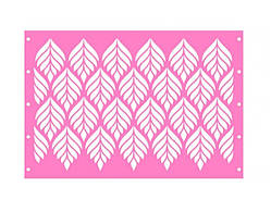 Трафарет для торта No5