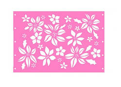 Трафарет для торта No12