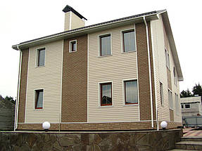 Фасадні панелі пластикові під камінь цеглу Львів Вокс Vox Польща, Альта-Профіль, Novik Канада купити Львів,