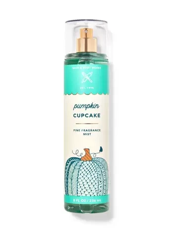 Спрей для тіла Pumpkin Cupcake Bath and Body Works