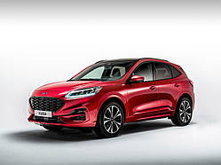 Багажник на дах FORD Kuga SUV 2018- поперечки на інтегрований рейлінг   Integra techno L Кенгуру