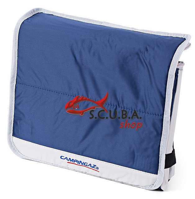 Термосумка Campingaz FoldnCool classic 10 L Dark blue - фото 2 - id-p20079536