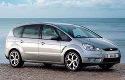 Багажник поперечки на FORD S-Max минивен 2006-2015 штатні місця установки Combi Кенгуру