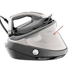 Бак для води парогенератора Tefal GV9820E0, SS-1810001879