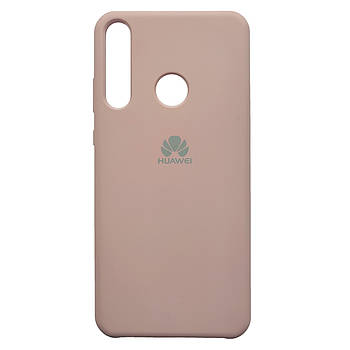 Чохол Silicone Case для Huawei Y6p Nude