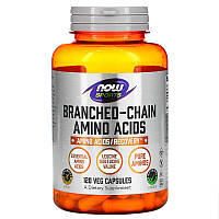 Branched-Chain Amino Acids Now Foods 120 капсул