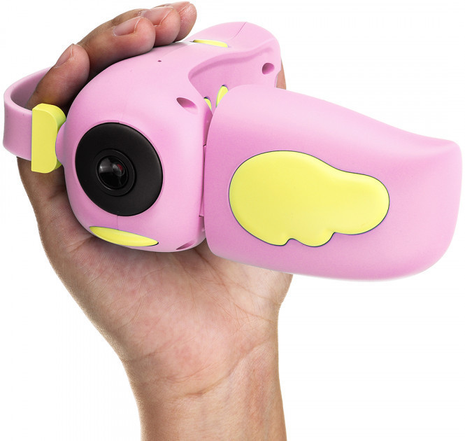 Дитяча відеокамера Falkom HD Kids camera з режимом зйомки фото
