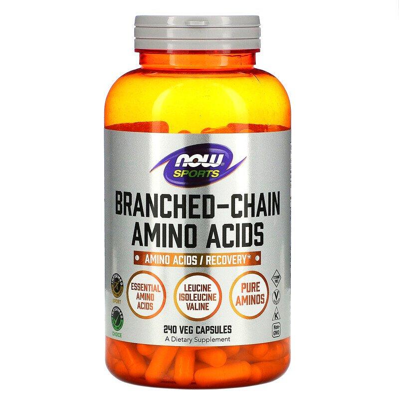 Branched-Chain Amino Acids Now Foods 240 капсул