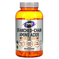 Branched-Chain Amino Acids Now Foods 240 капсул