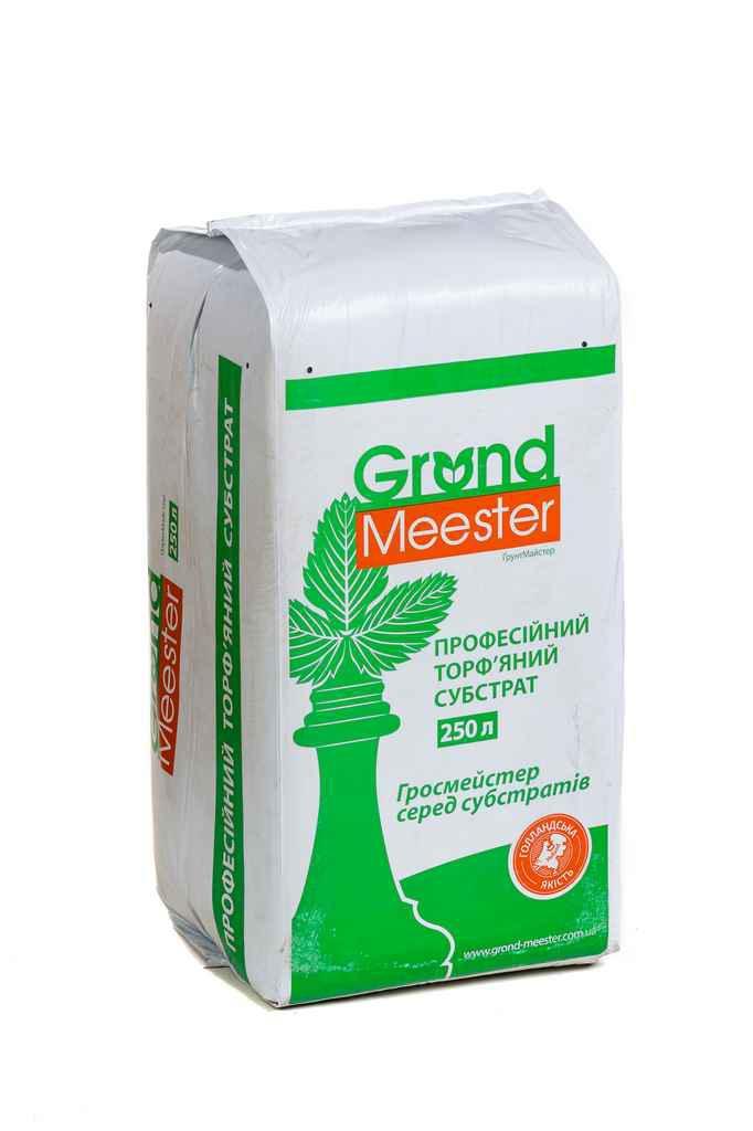 Торф'яний субстрат GrondMeester GM 2,Universal 0-20мм, NPK 14:16:18 (1,5кг/м³) рН-нейтральний 250л, фото 1