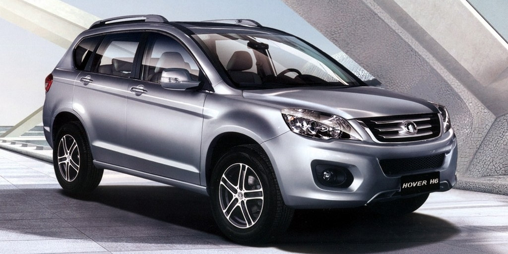 Багажник HAVAL H6 SUV 2011-2016 поперечки на рейлінг Кенгуру